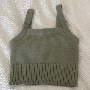 garage tank sage green